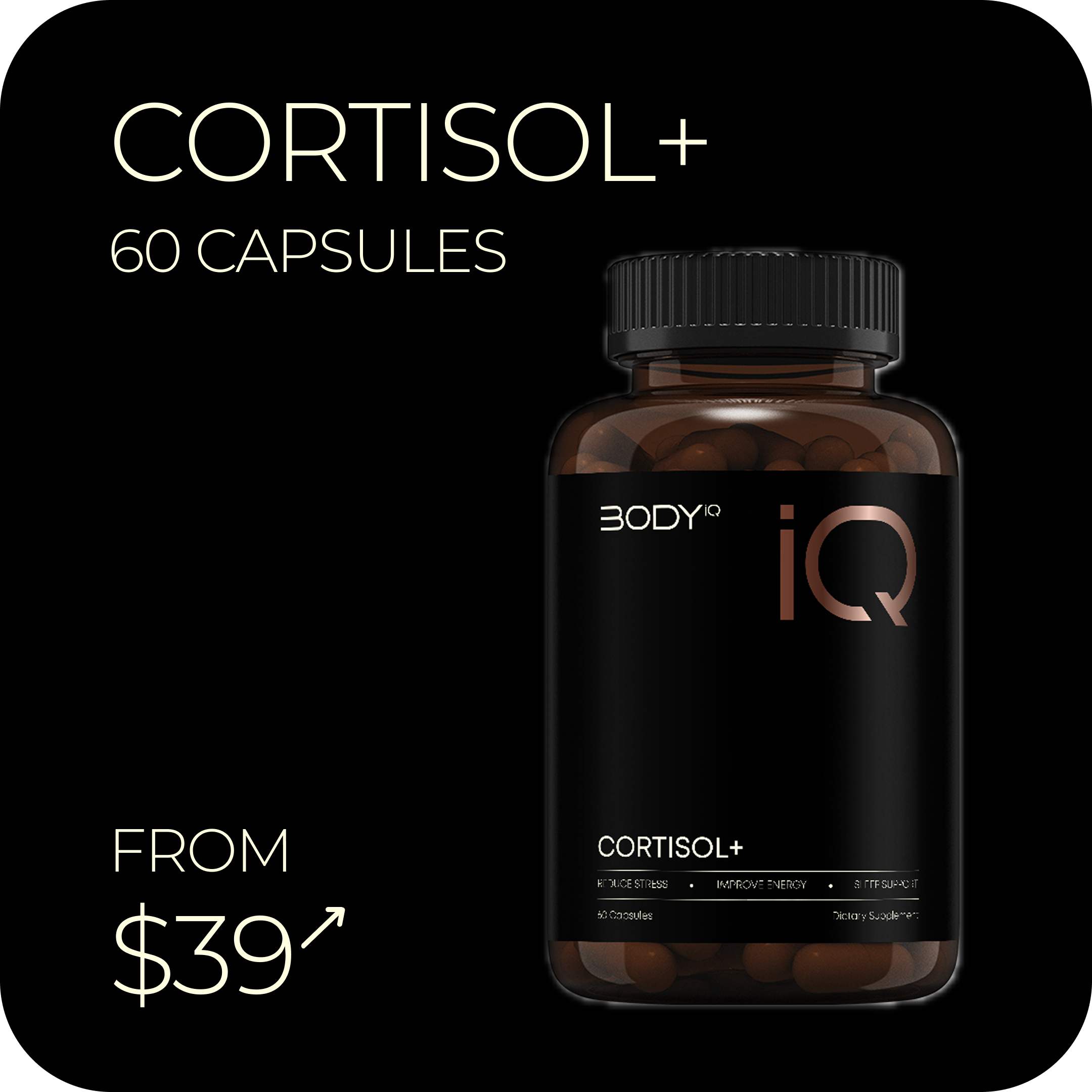 CORTISOL+