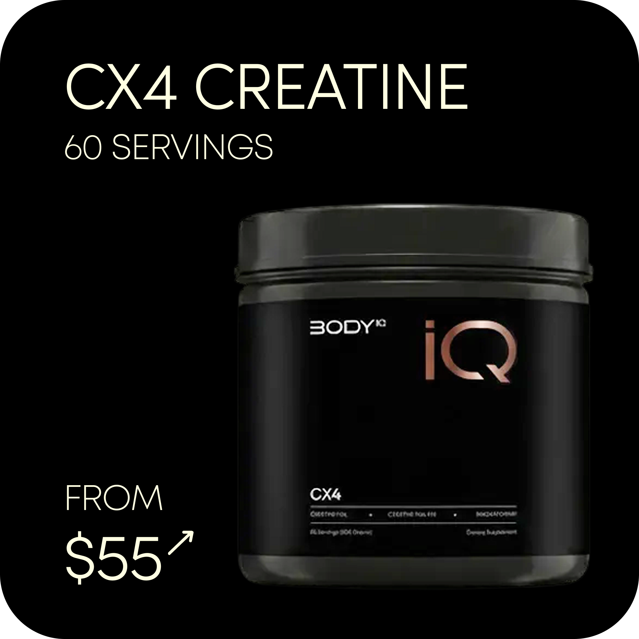 CX4 CREATINE BLEND