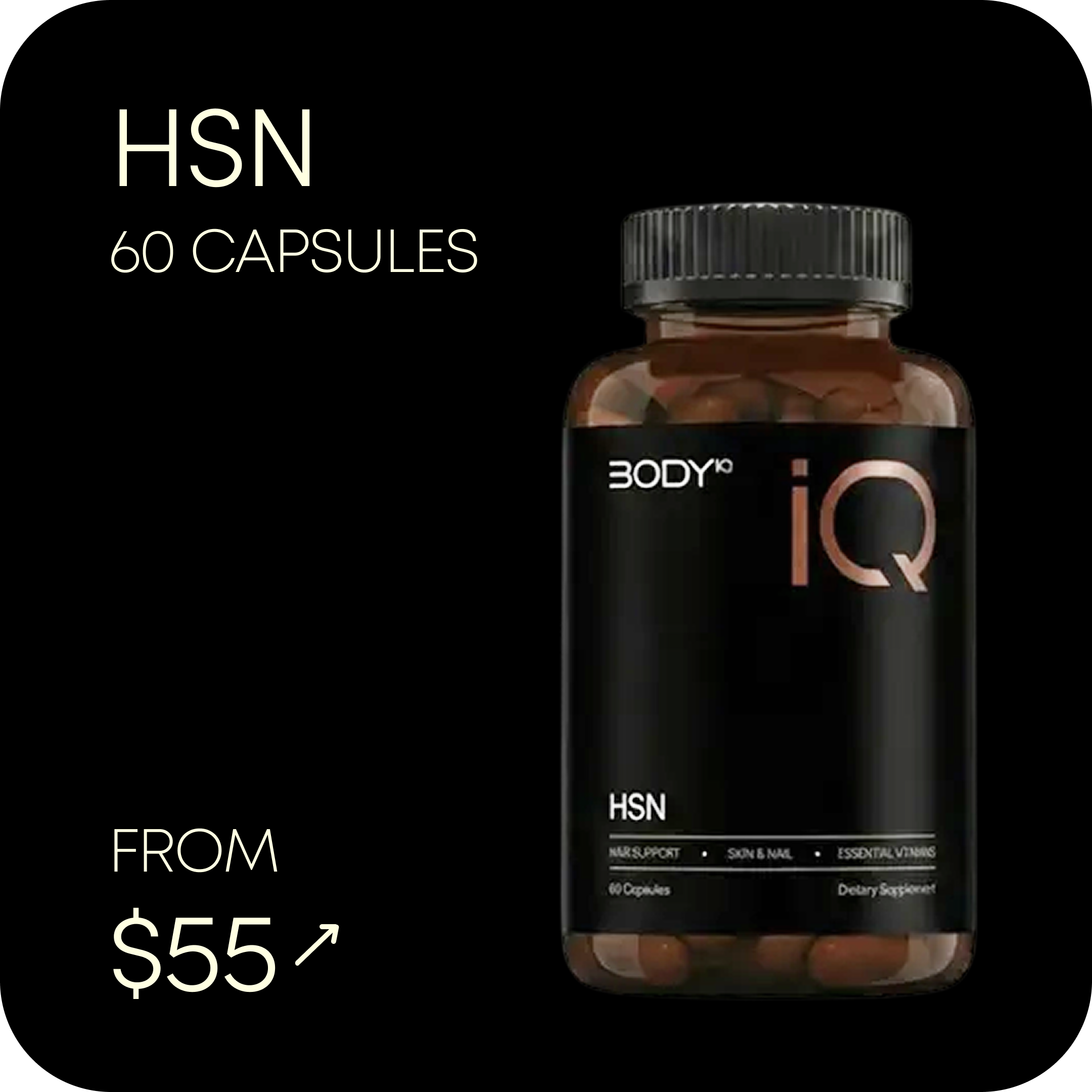HSN (HAIR SKIN & NAILS)