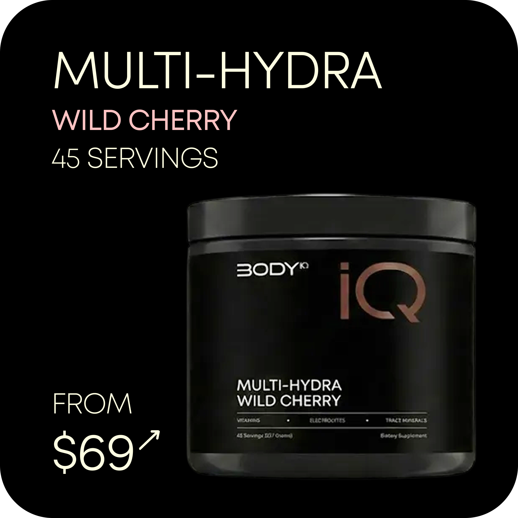 MULTI-HYDRA WILD CHERRY