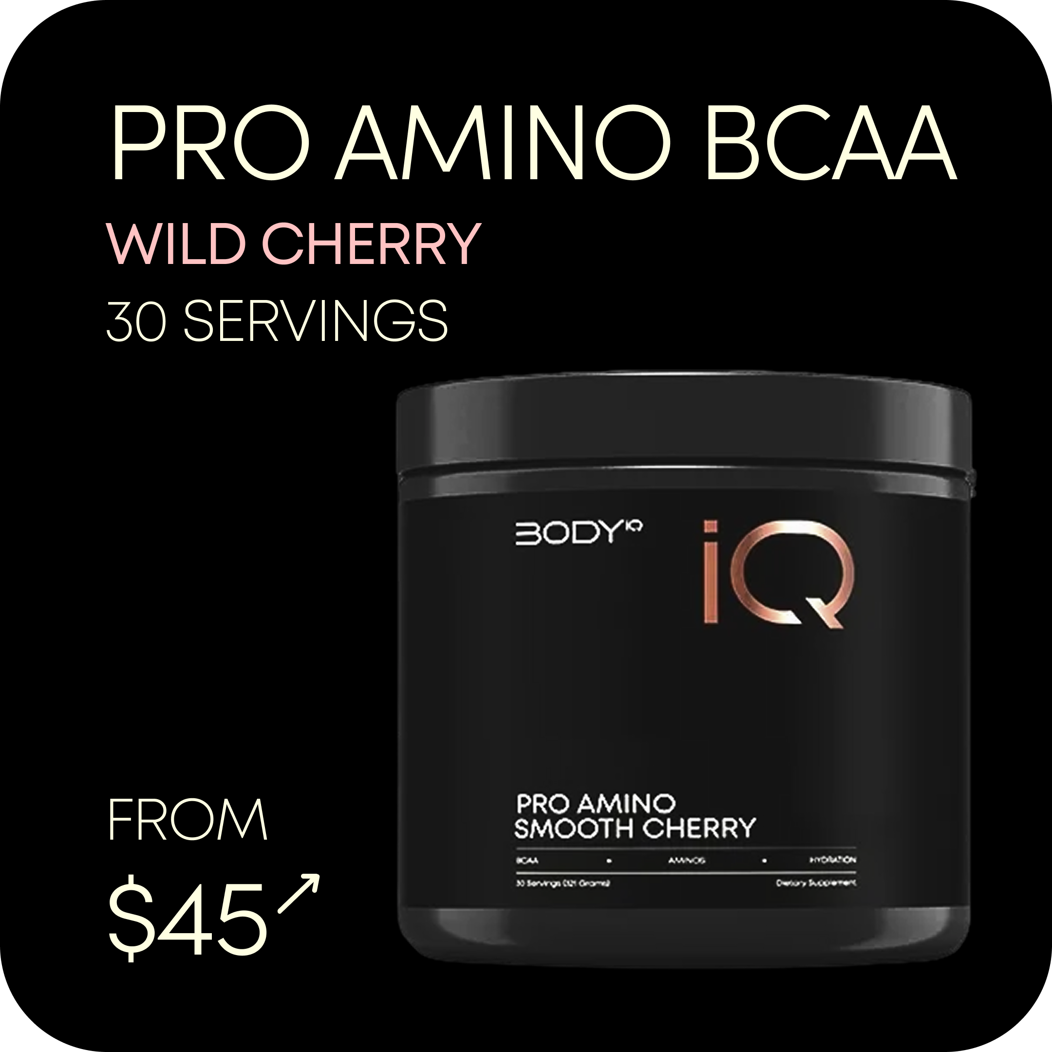 PRO AMINO BCAA WILD CHERRY