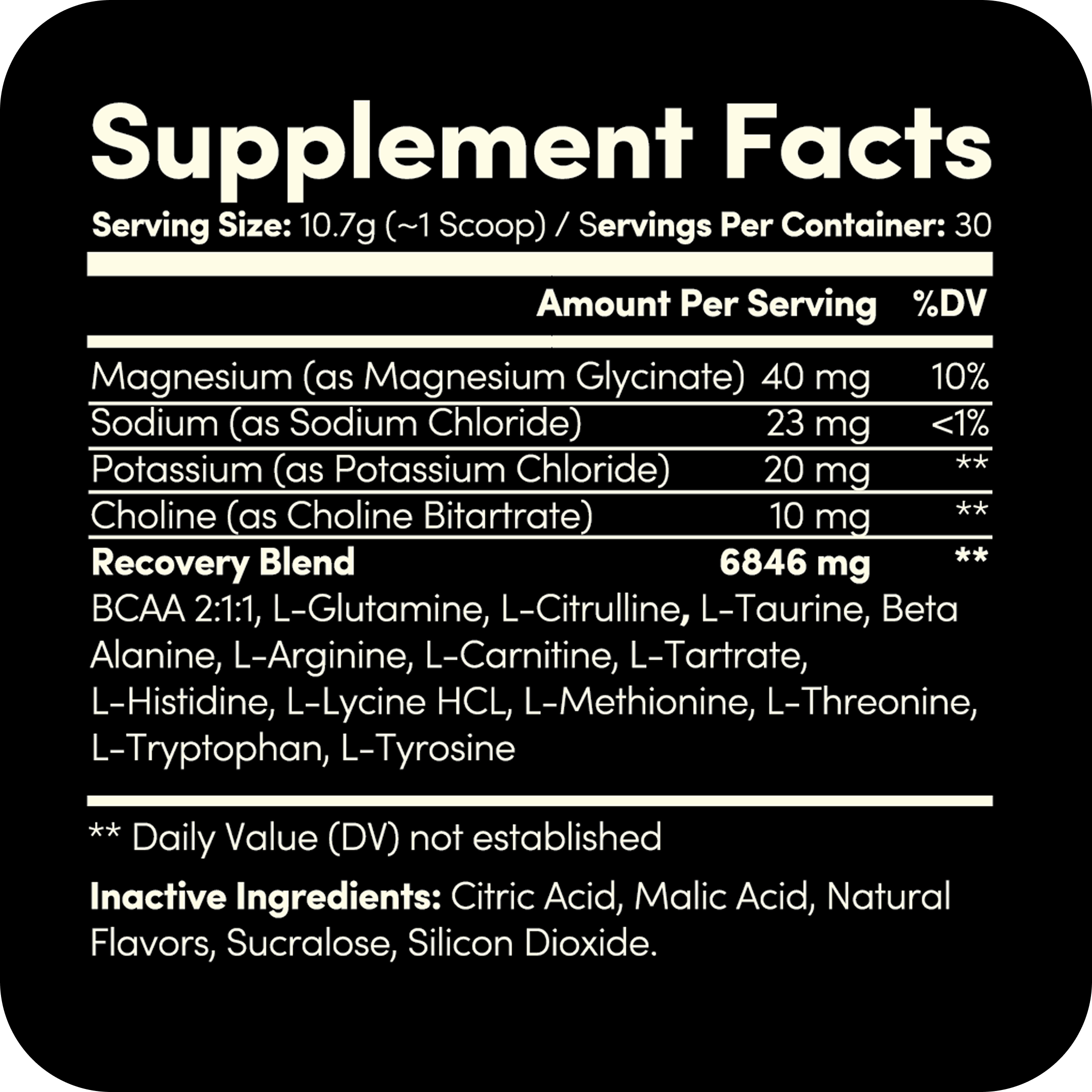 PRO AMINO BCAA RAZZCREAM