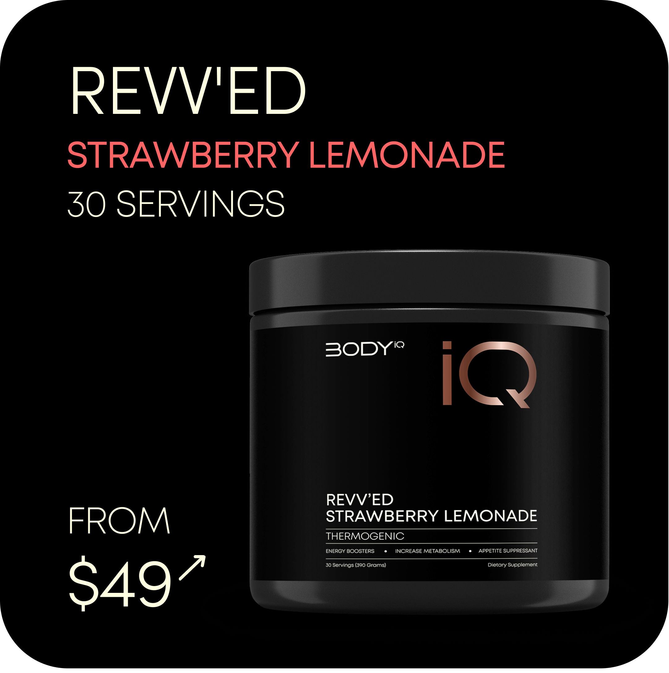 REVV'ED STRAWBERRY LEMONADE