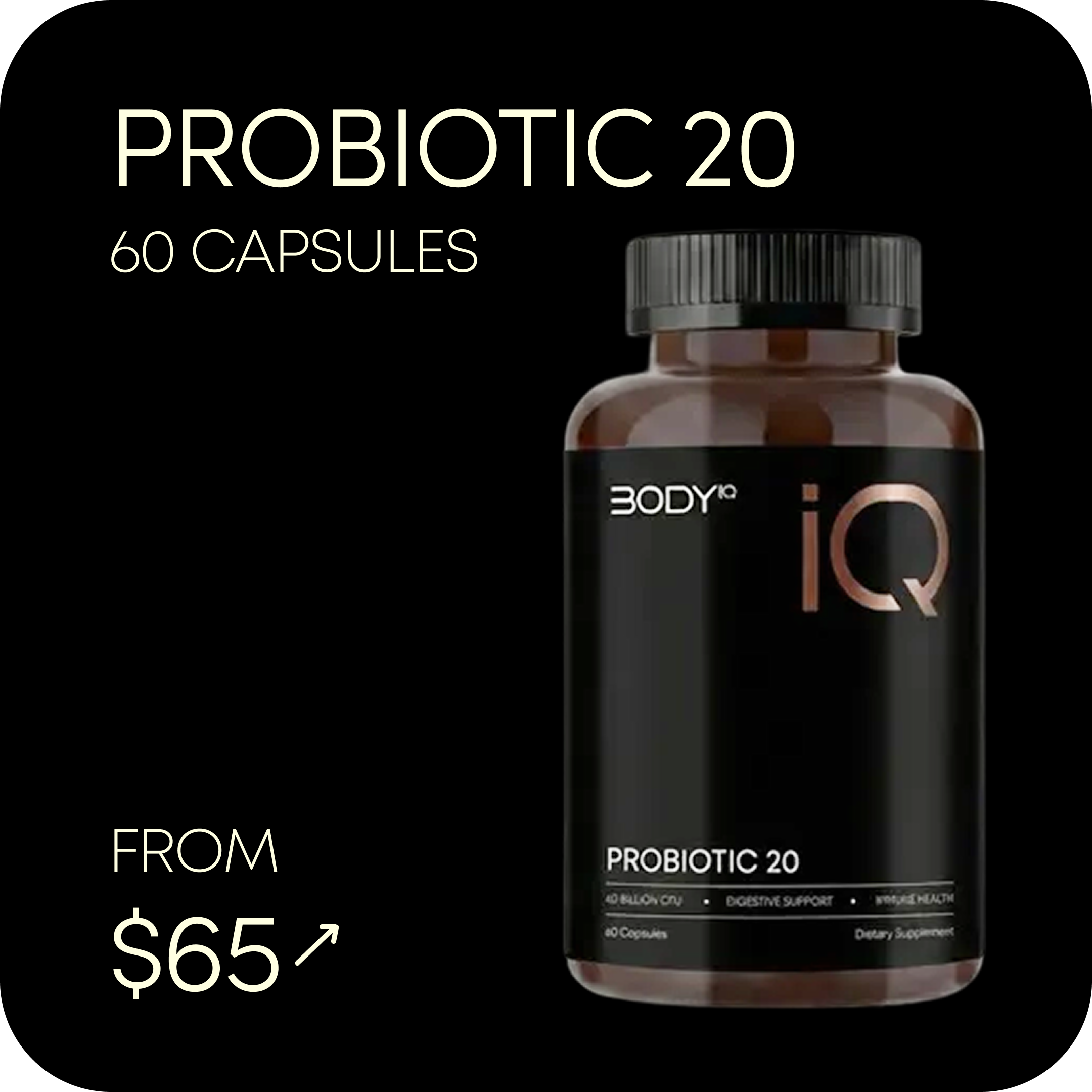 PROBIOTIC 20 STR