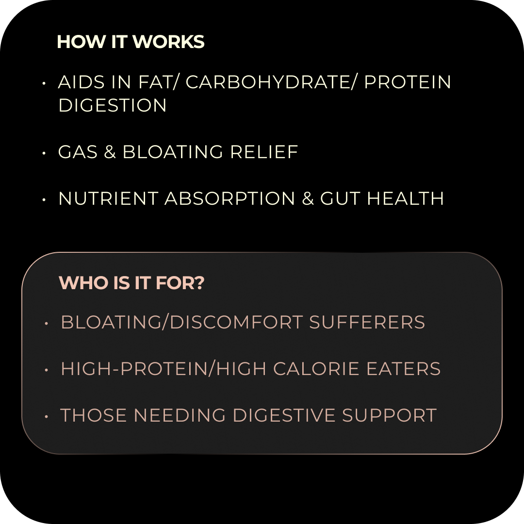 DIGESTIVE ENZYMES