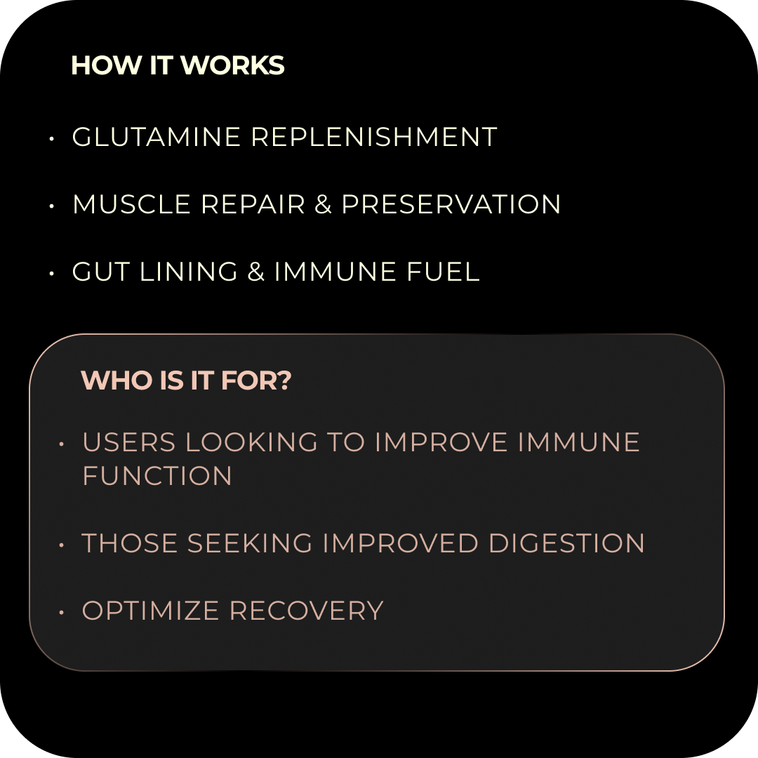GLUTAMINE (90)
