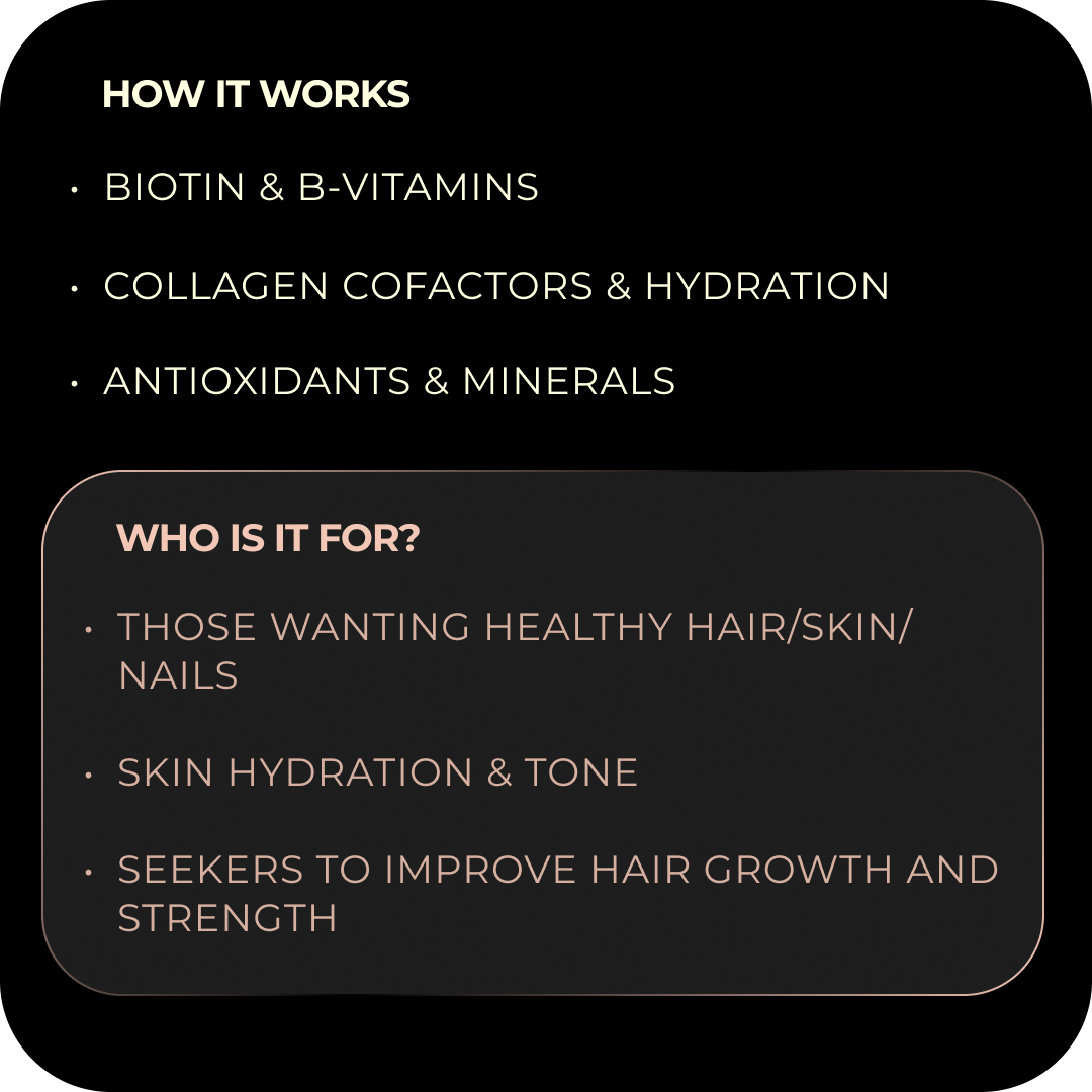HSN (HAIR SKIN & NAILS)
