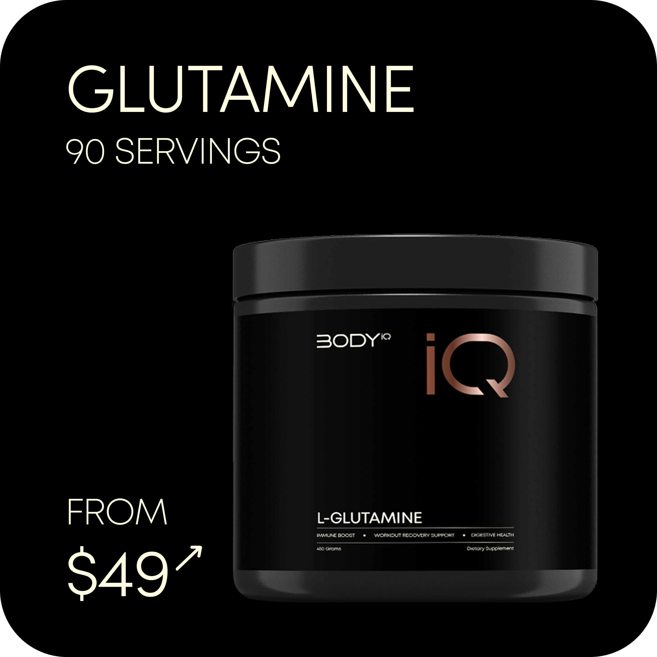 GLUTAMINE (90)