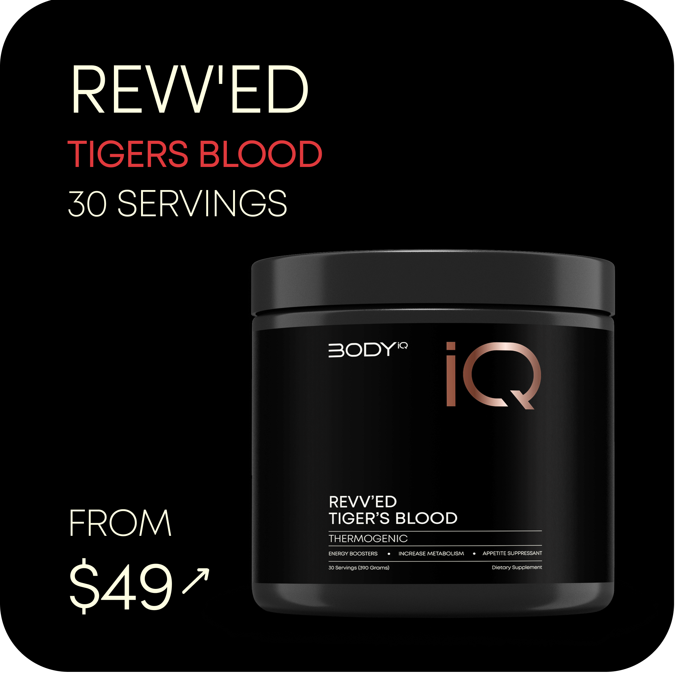 REVV'ED TIGER BLOOD