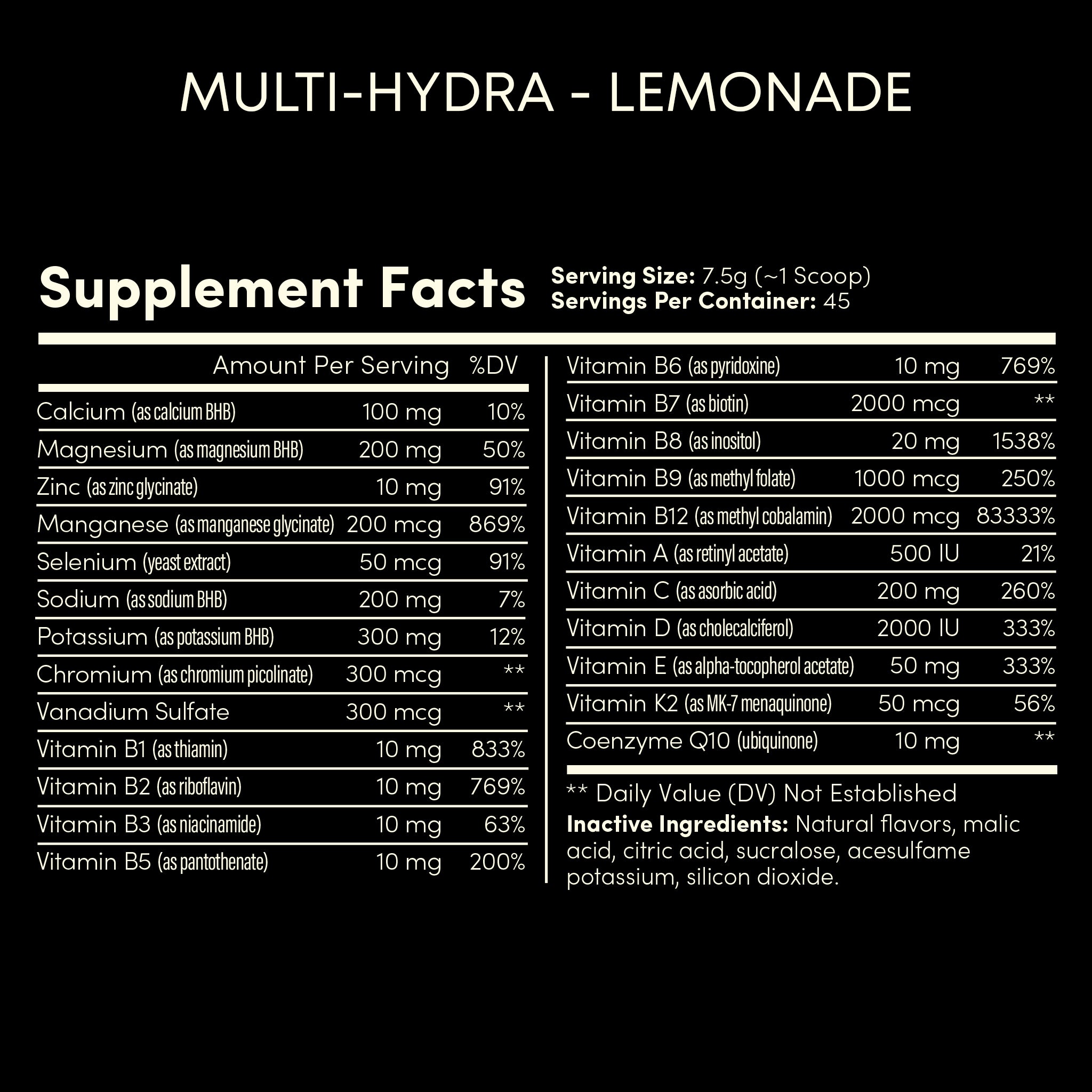 MULTI-HYDRA